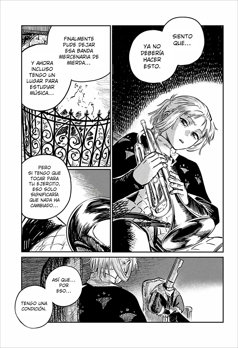 The Bugle Call Capitulo 2: Las Dos Grandes Torres página 61