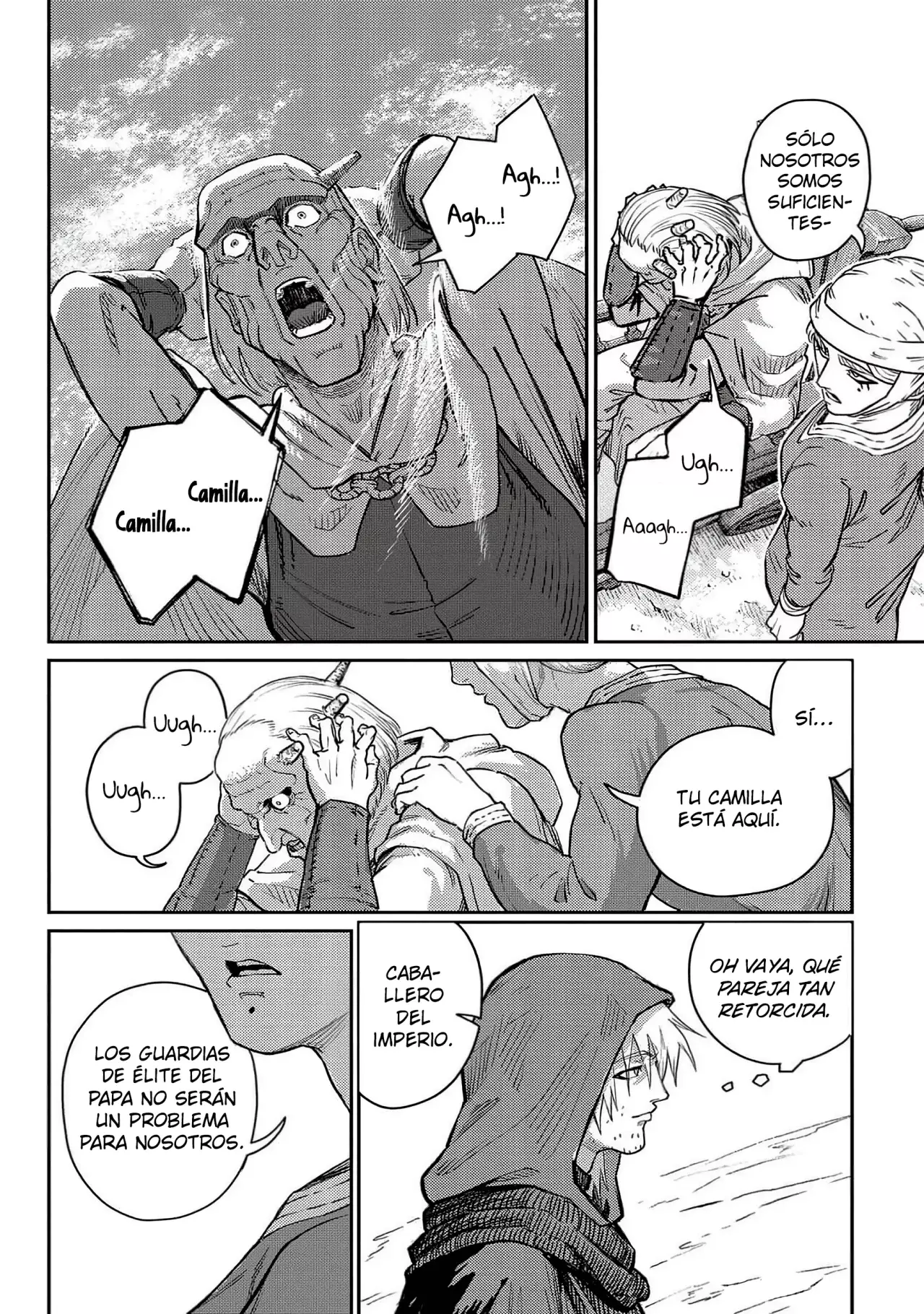 The Bugle Call Capitulo 20: El Ramus que Cae del Cielo página 11