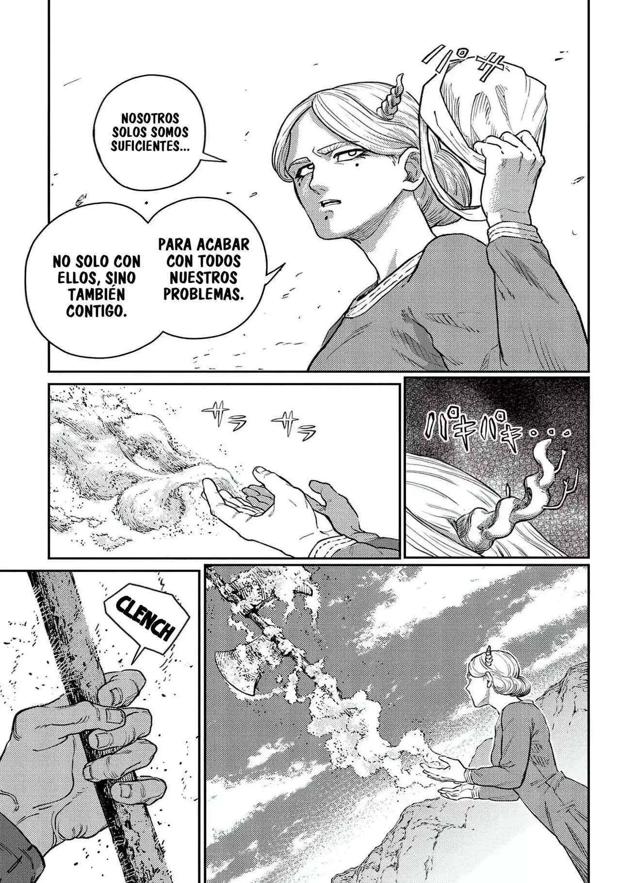 The Bugle Call Capitulo 20: El Ramus que Cae del Cielo página 12