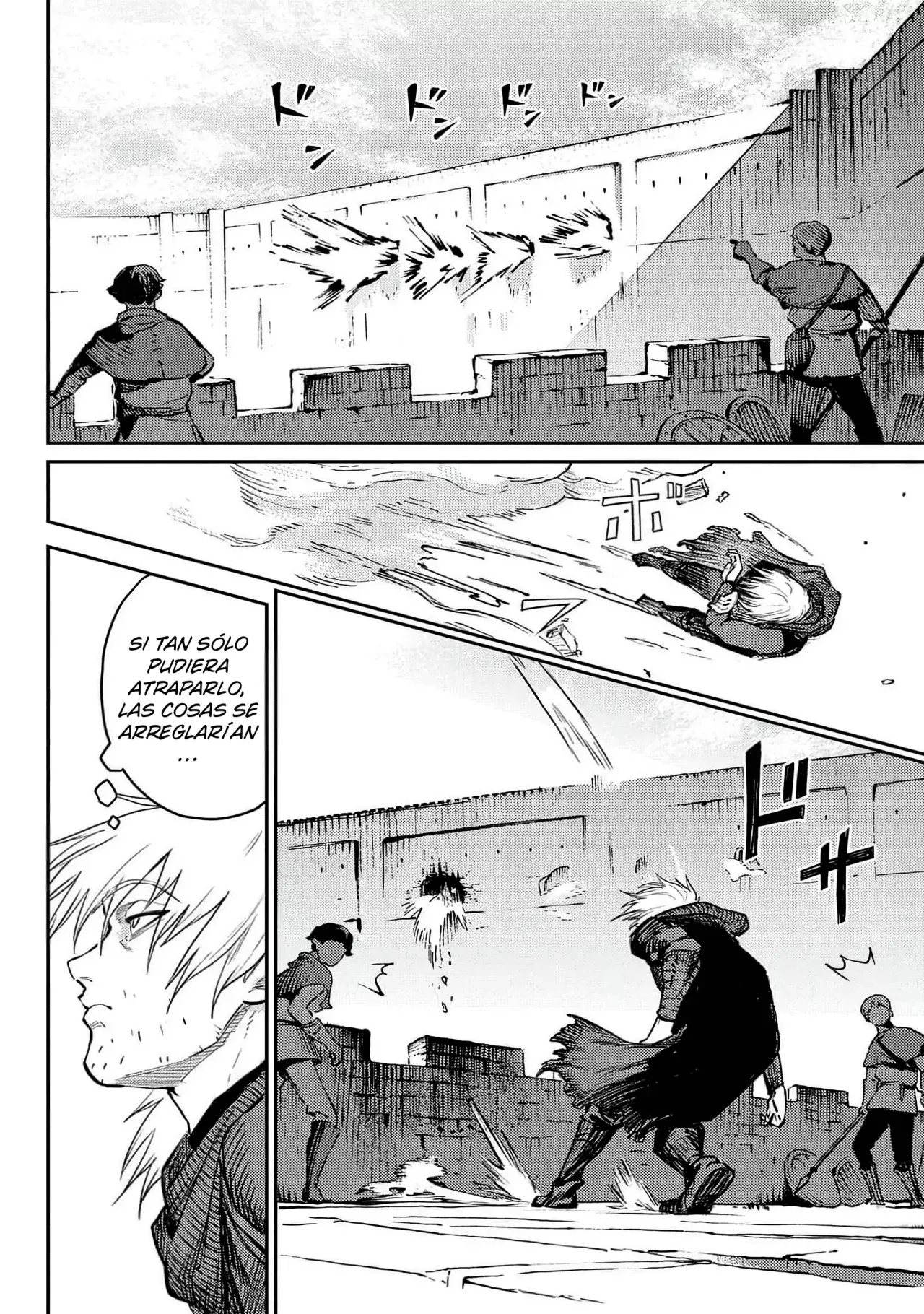 The Bugle Call Capitulo 20: El Ramus que Cae del Cielo página 23