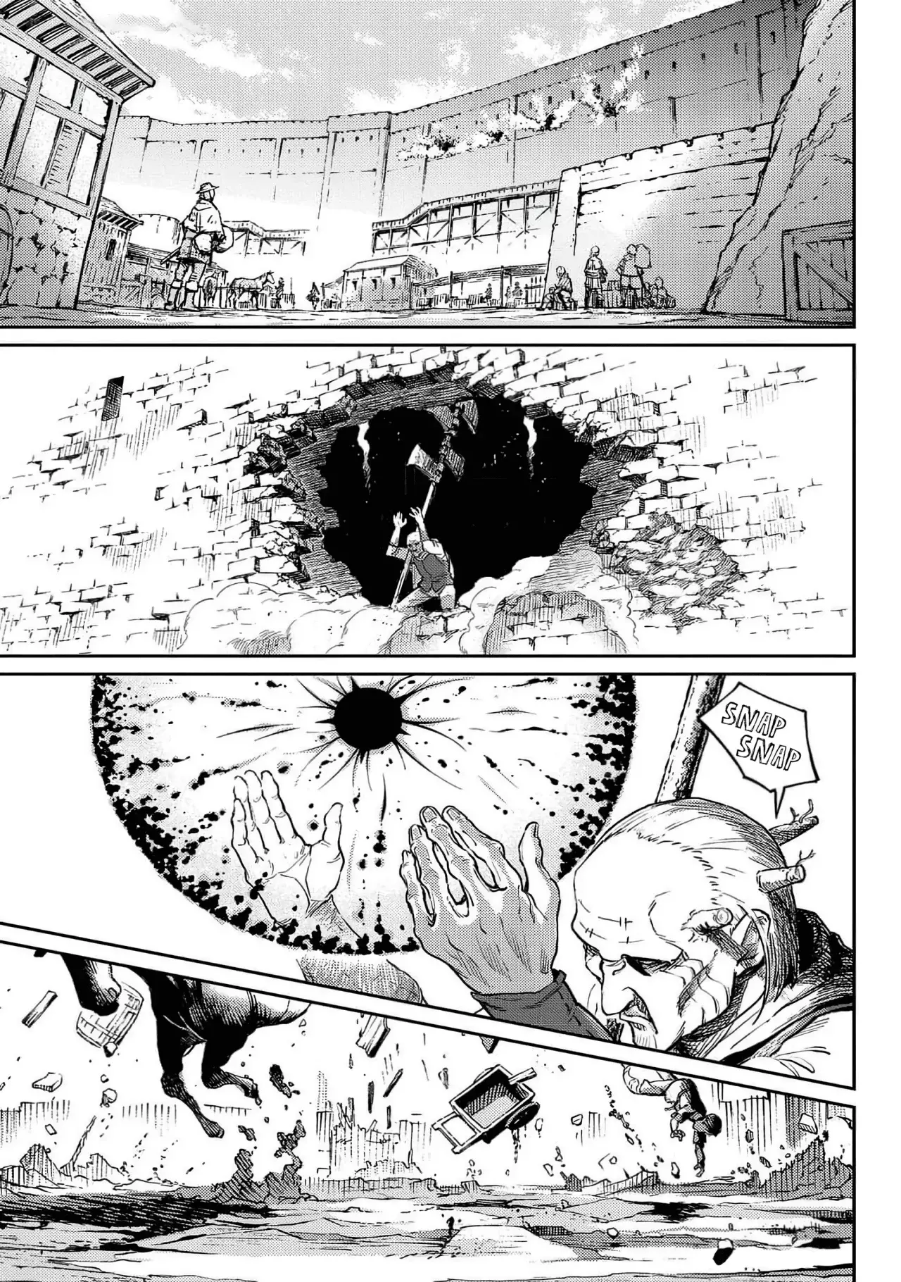 The Bugle Call Capitulo 20: El Ramus que Cae del Cielo página 24