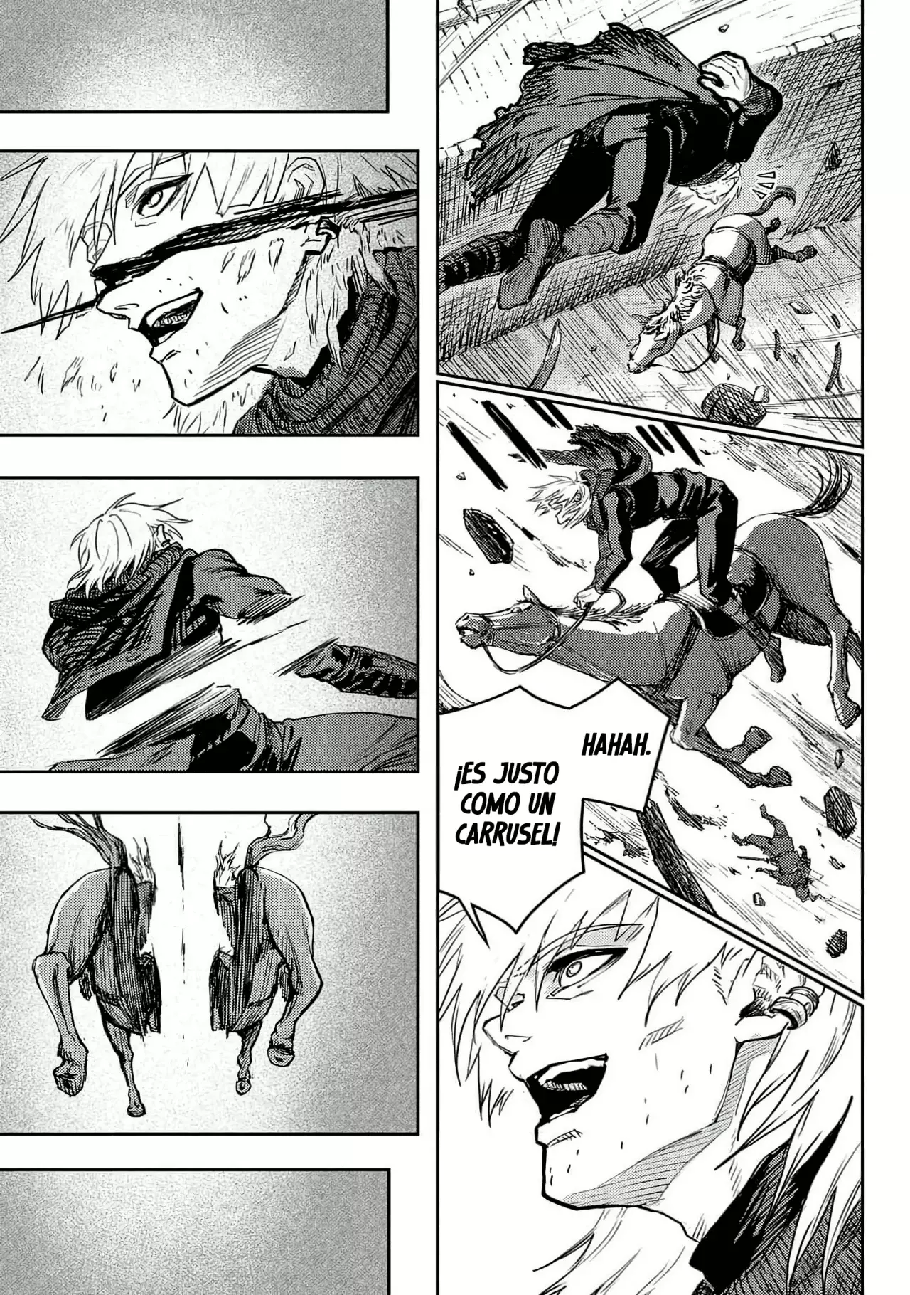 The Bugle Call Capitulo 20: El Ramus que Cae del Cielo página 26
