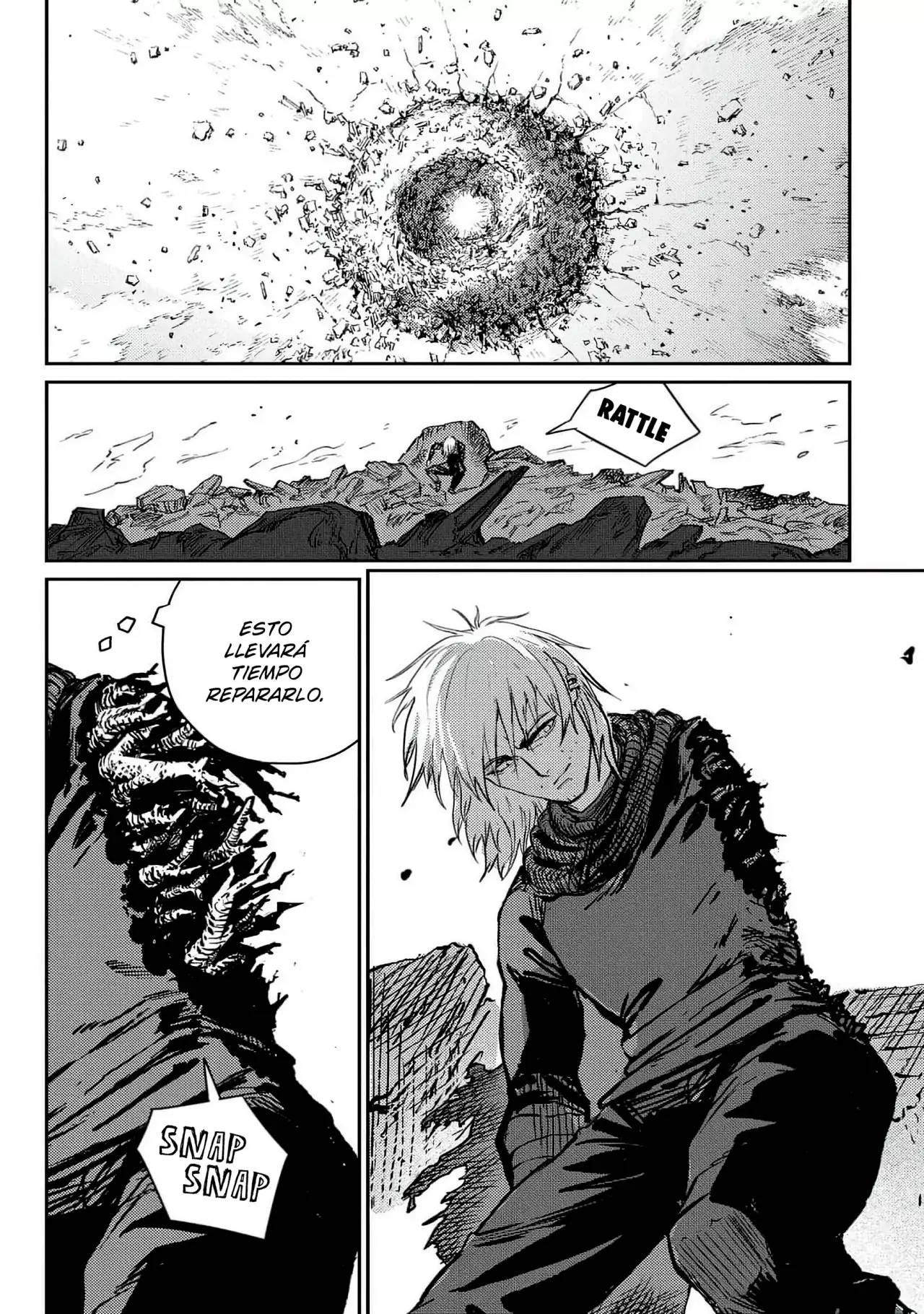 The Bugle Call Capitulo 20: El Ramus que Cae del Cielo página 29