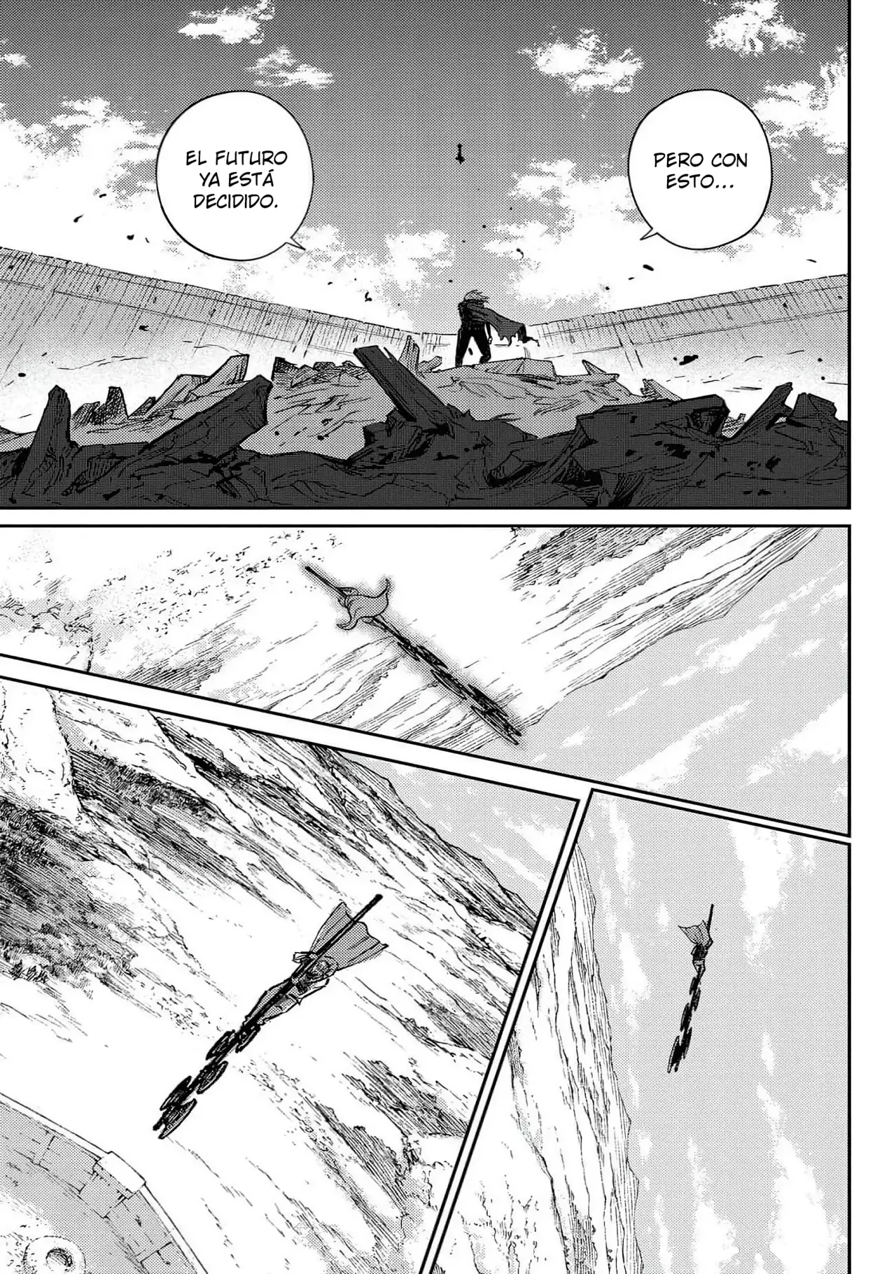 The Bugle Call Capitulo 20: El Ramus que Cae del Cielo página 30