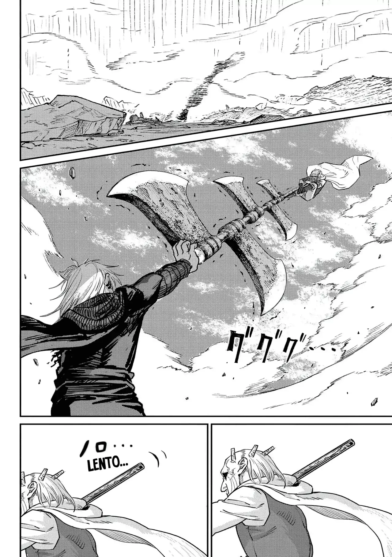 The Bugle Call Capitulo 20: El Ramus que Cae del Cielo página 33