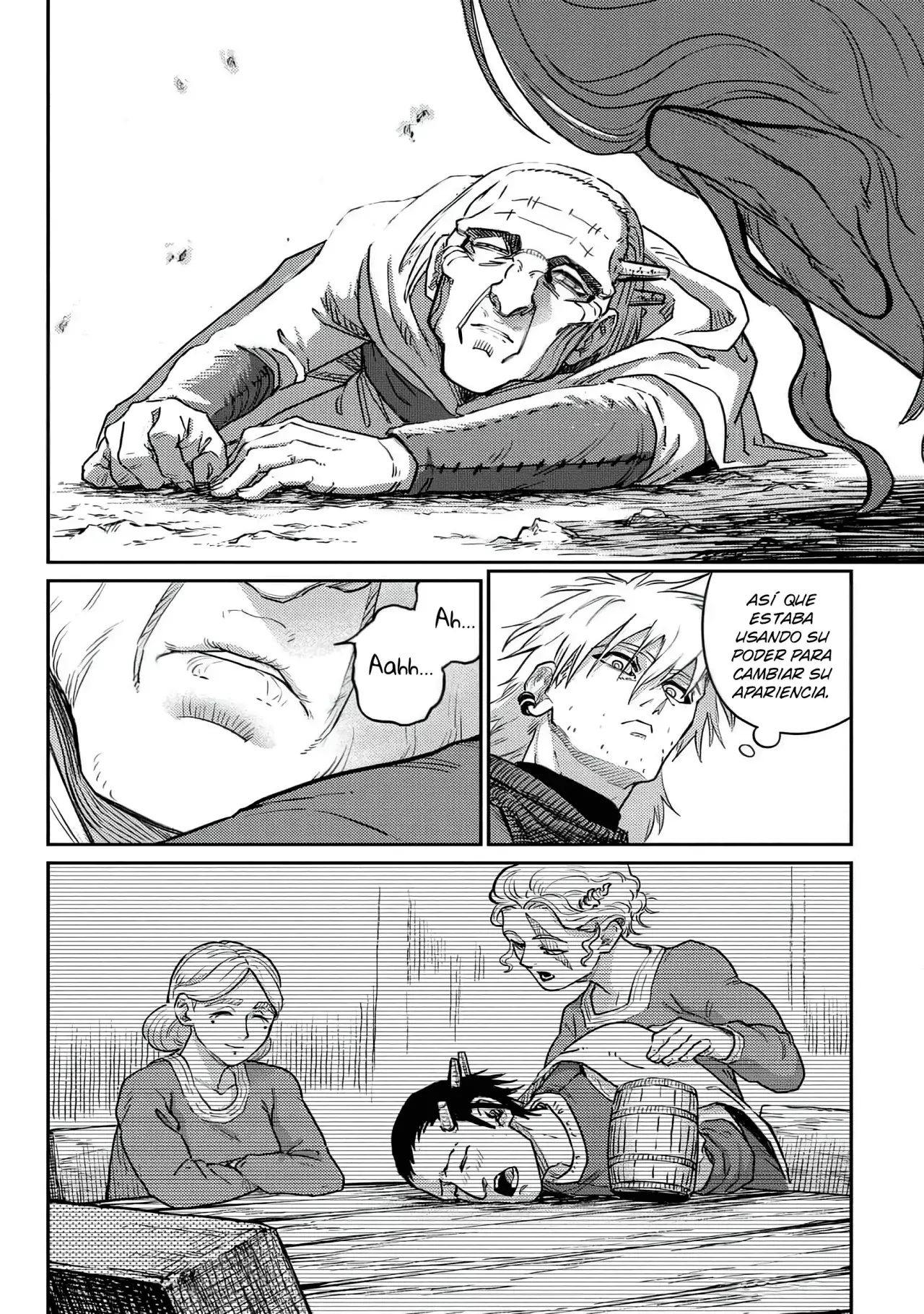 The Bugle Call Capitulo 20: El Ramus que Cae del Cielo página 39