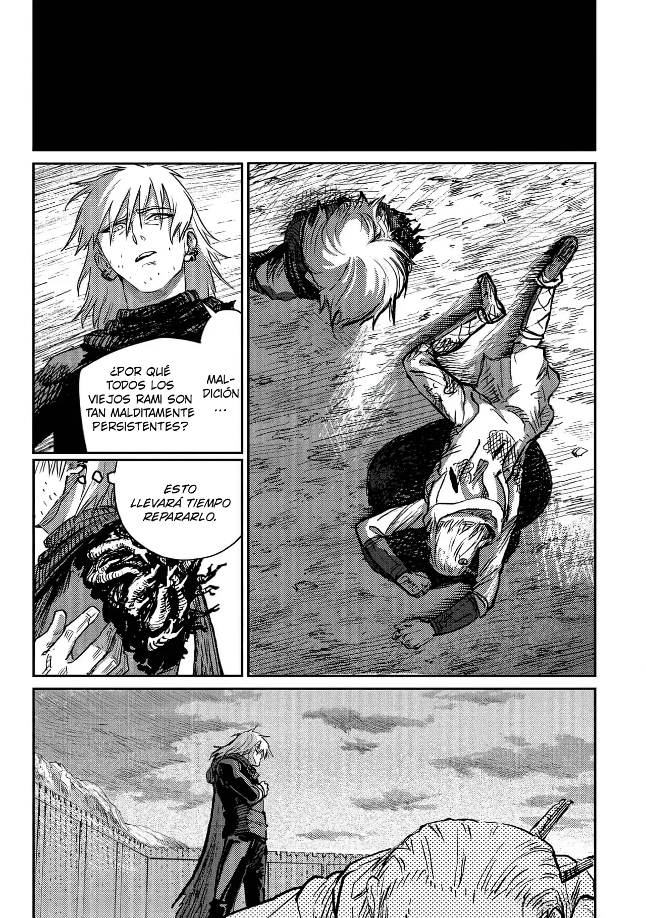 The Bugle Call Capitulo 20: El Ramus que Cae del Cielo página 47