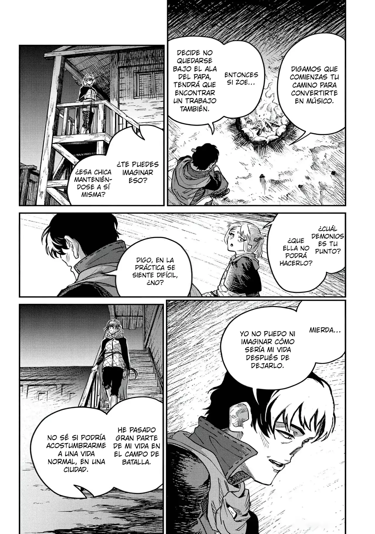 The Bugle Call Capitulo 20: El Ramus que Cae del Cielo página 53
