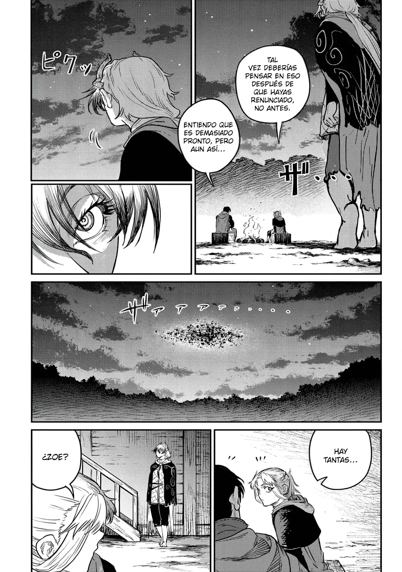 The Bugle Call Capitulo 20: El Ramus que Cae del Cielo página 54