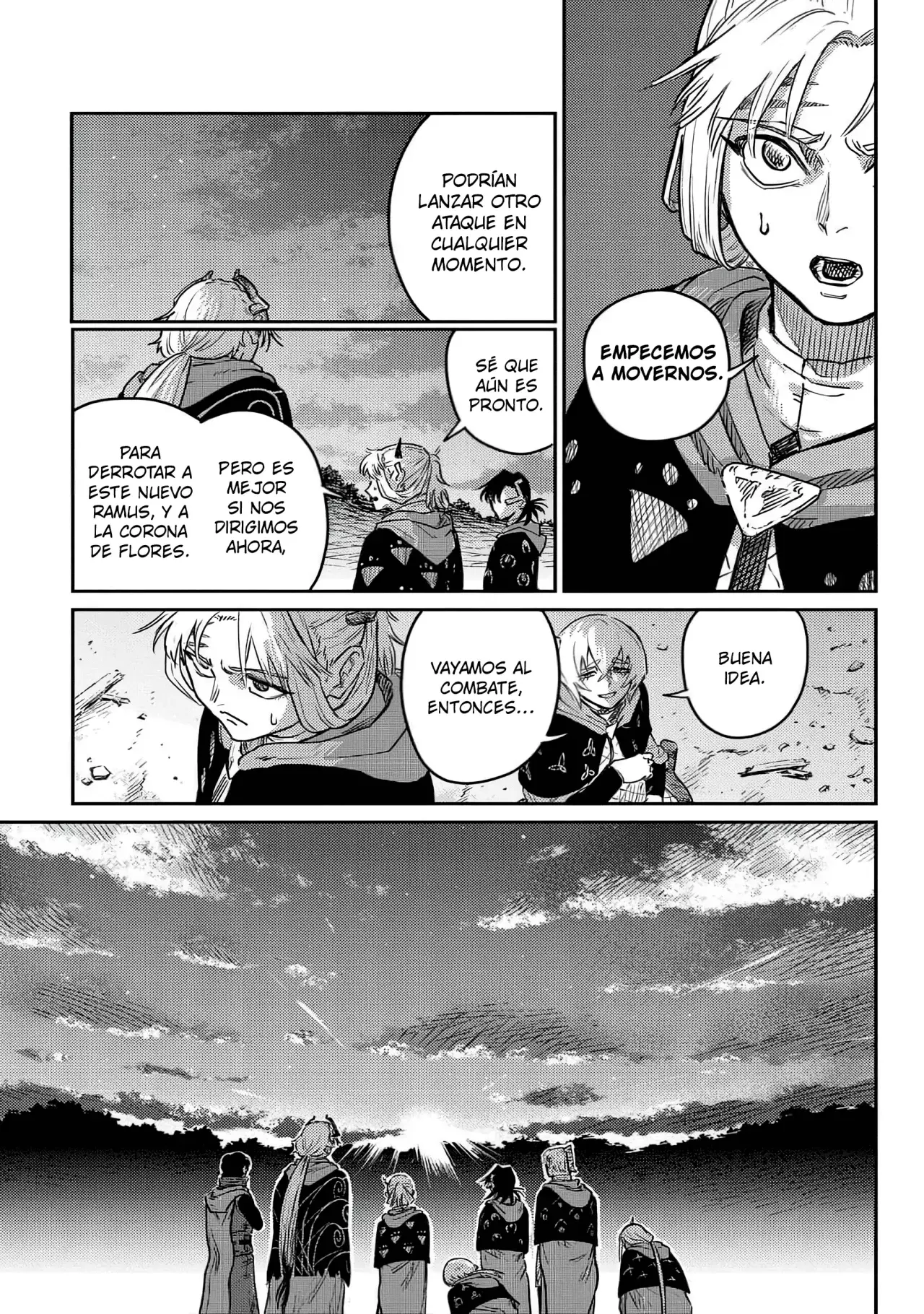 The Bugle Call Capitulo 20: El Ramus que Cae del Cielo página 58
