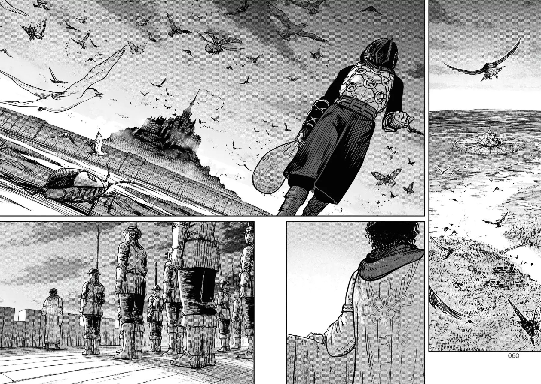 The Bugle Call Capitulo 20: El Ramus que Cae del Cielo página 59