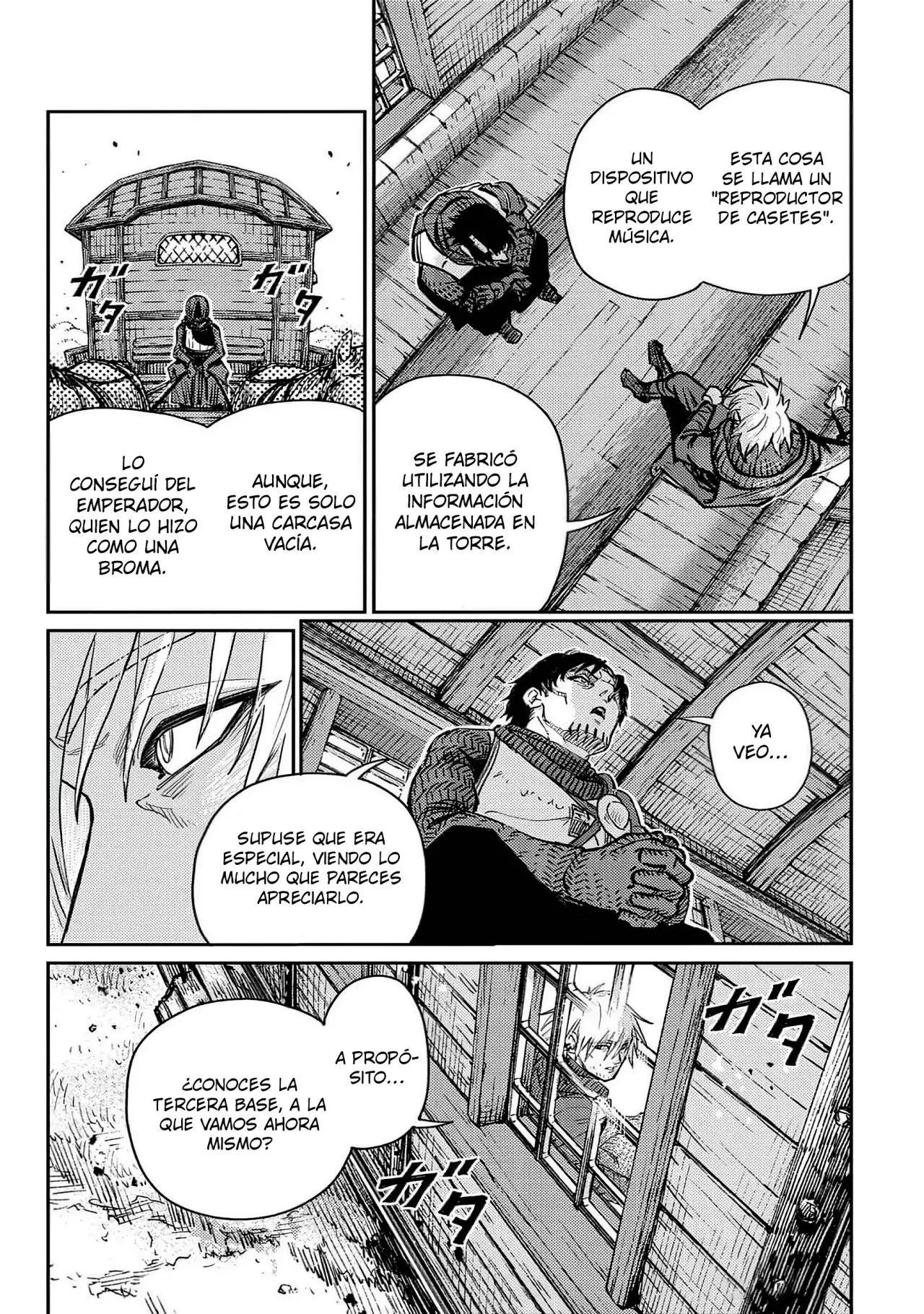 The Bugle Call Capitulo 20: El Ramus que Cae del Cielo página 7