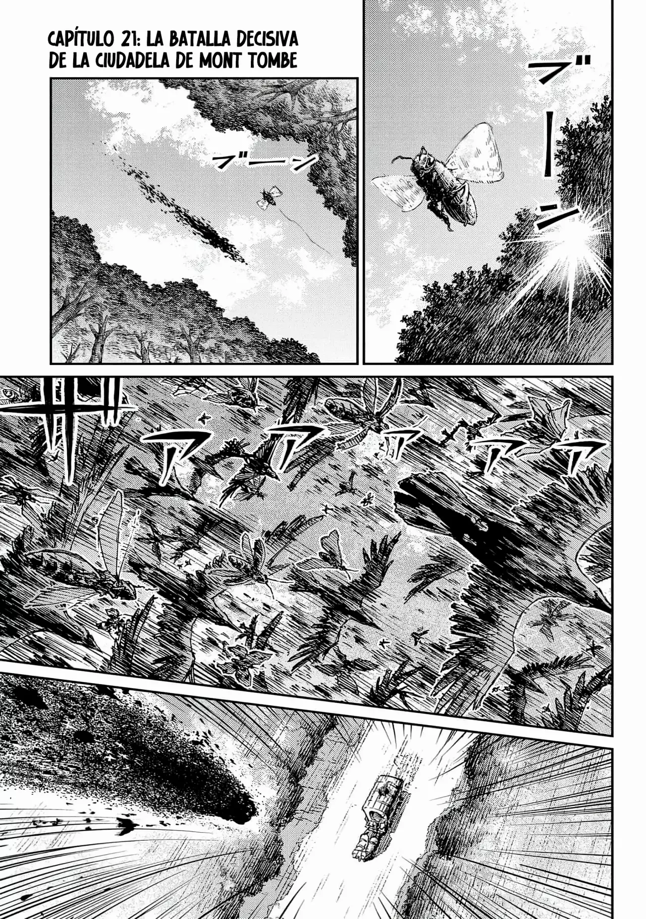 The Bugle Call Capitulo 21: La Batalla Decisiva de la Ciudadela de Mont Tombe página 3