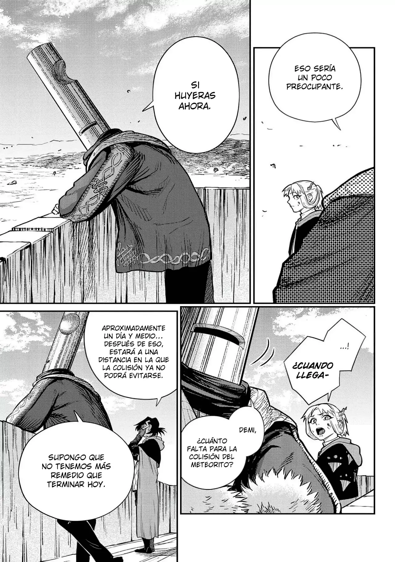 The Bugle Call Capitulo 21: La Batalla Decisiva de la Ciudadela de Mont Tombe página 40