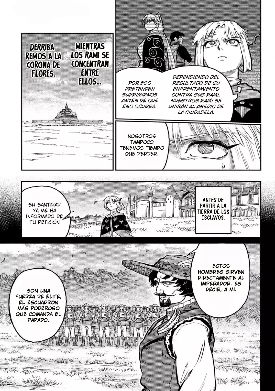 The Bugle Call Capitulo 22: Uno Entre Diez Mil página 11