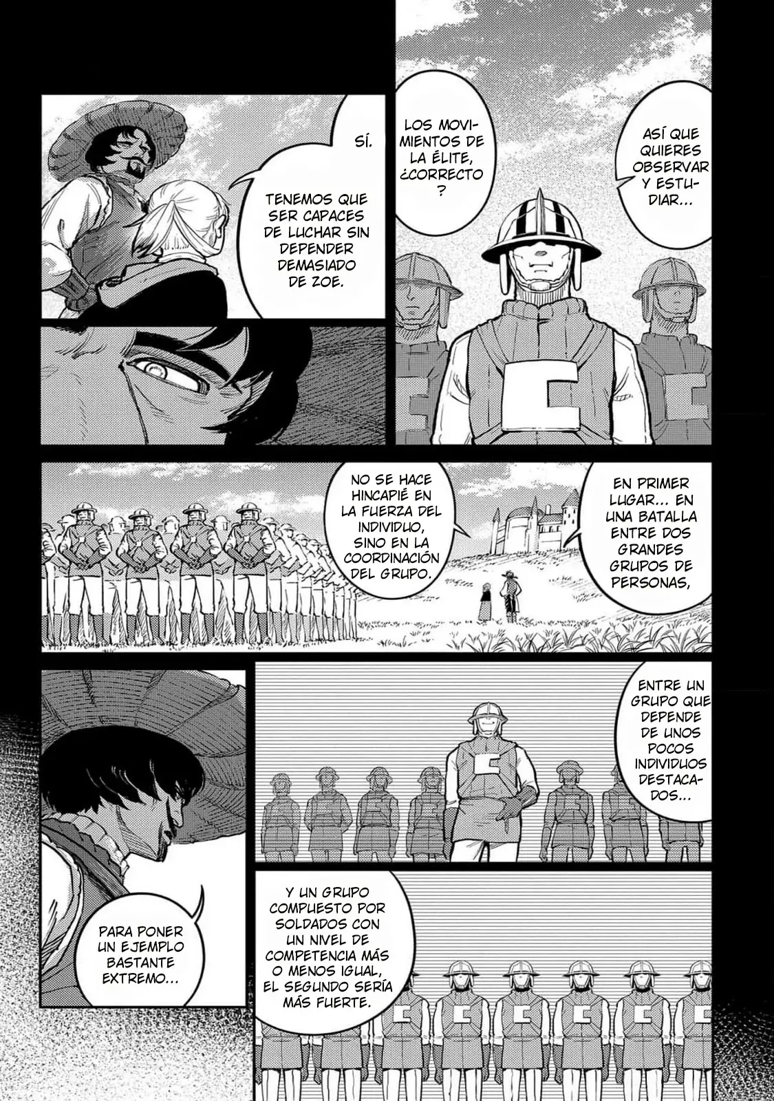 The Bugle Call Capitulo 22: Uno Entre Diez Mil página 12