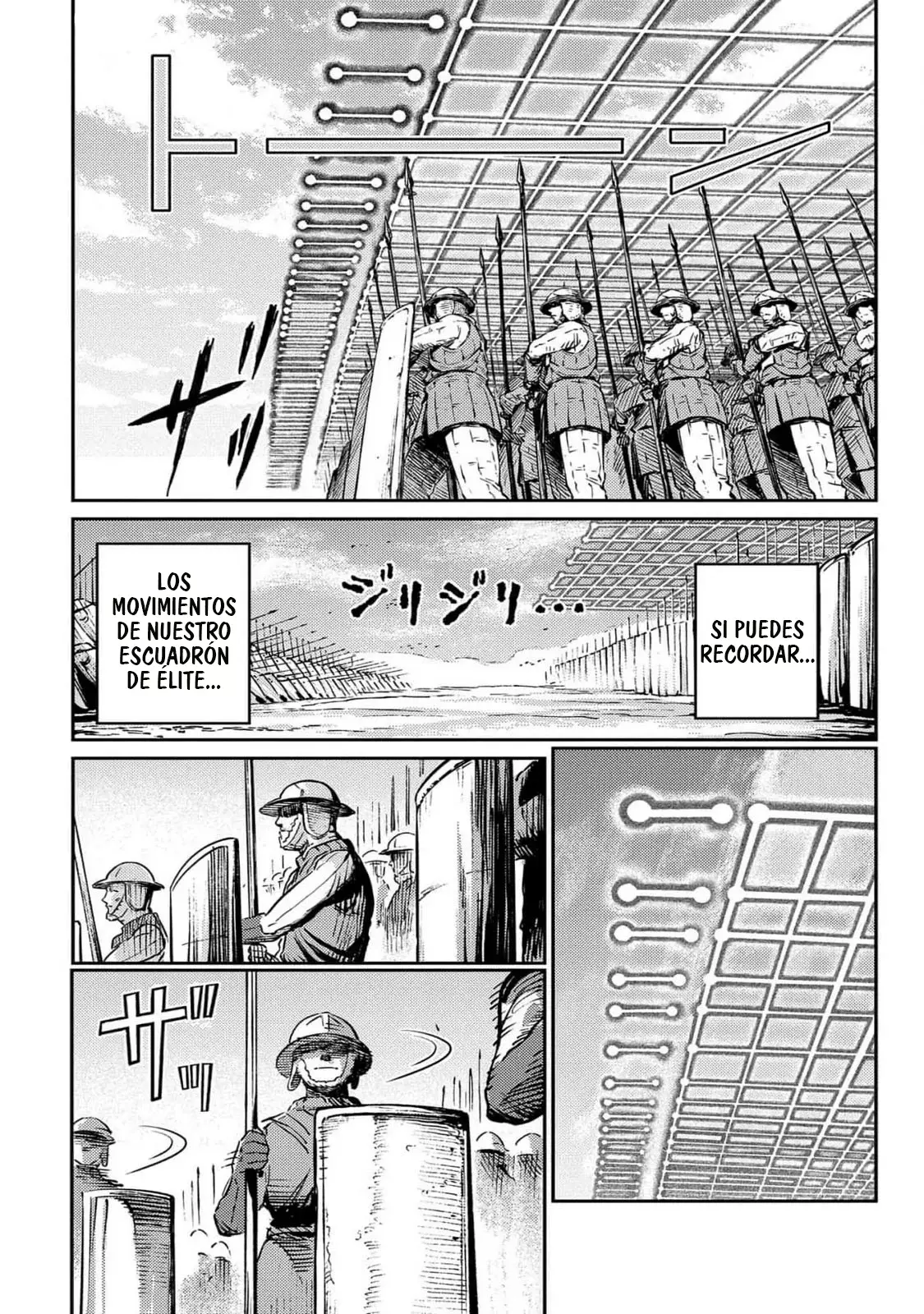 The Bugle Call Capitulo 22: Uno Entre Diez Mil página 15