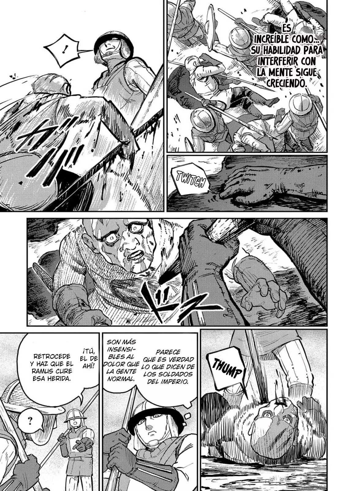 The Bugle Call Capitulo 22: Uno Entre Diez Mil página 19