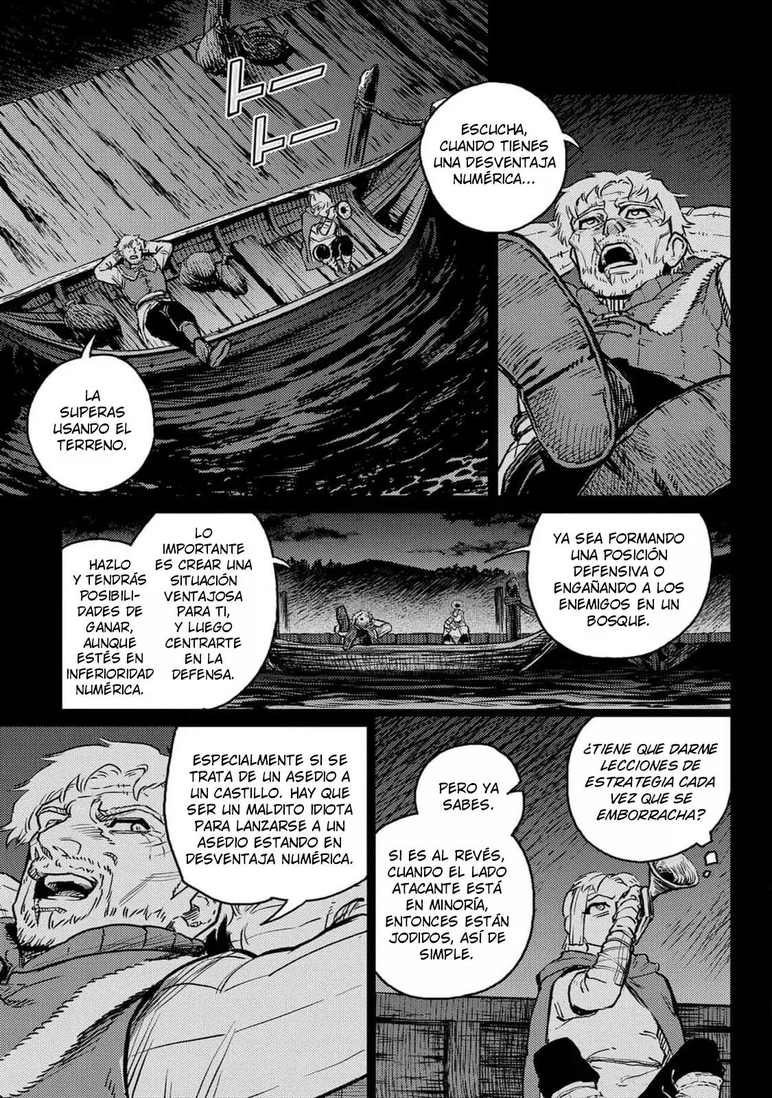 The Bugle Call Capitulo 22: Uno Entre Diez Mil página 29
