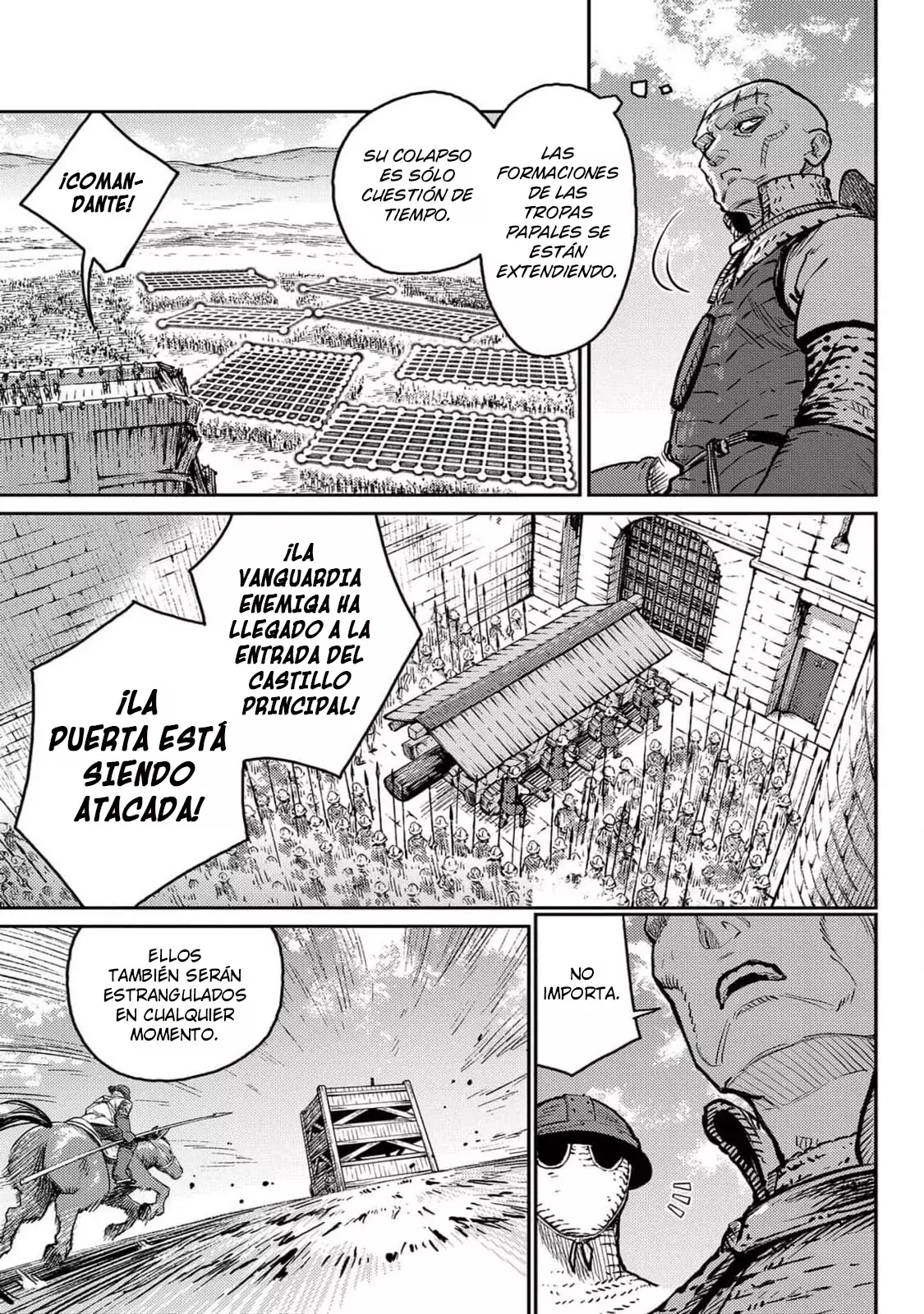 The Bugle Call Capitulo 22: Uno Entre Diez Mil página 31