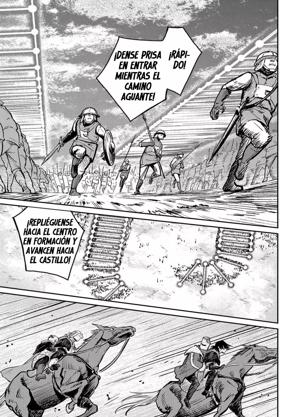 The Bugle Call Capitulo 22: Uno Entre Diez Mil página 38