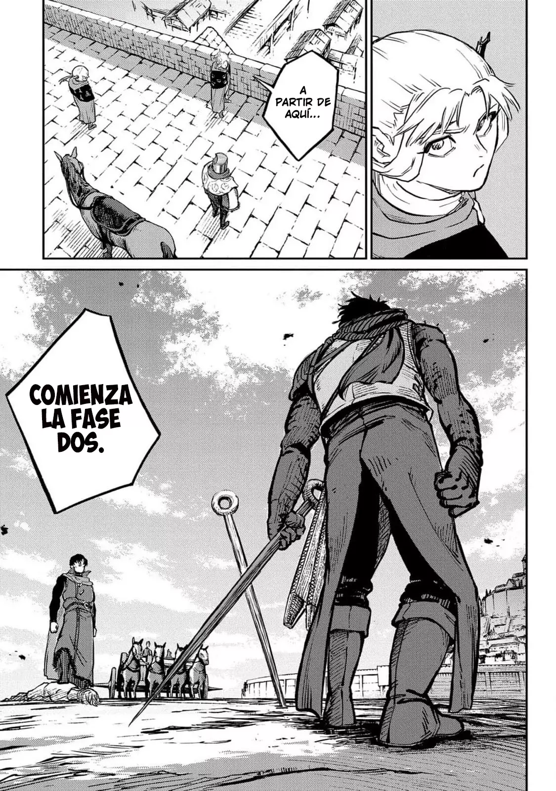 The Bugle Call Capitulo 22: Uno Entre Diez Mil página 47