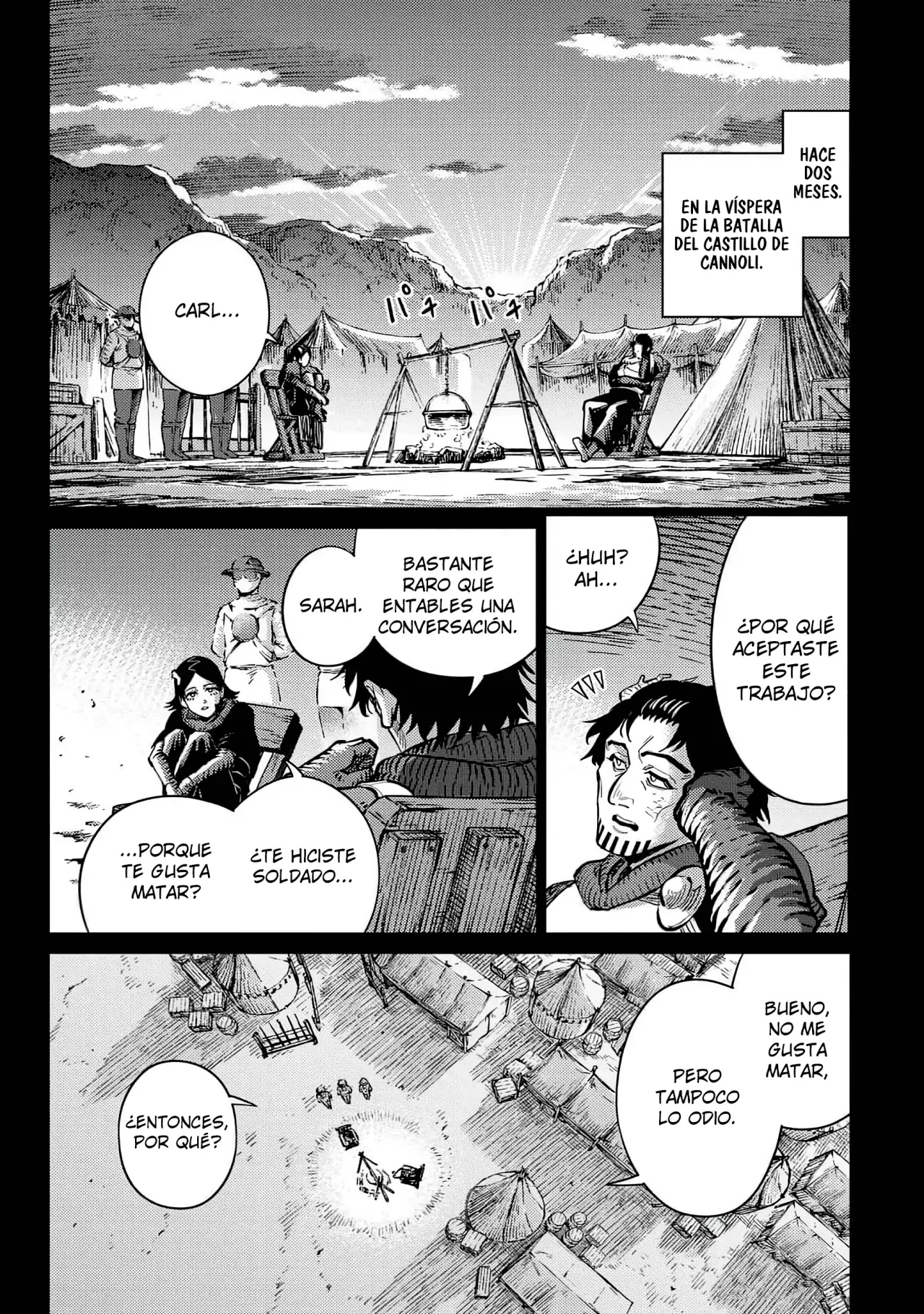 The Bugle Call Capitulo 23: Viaje sin Regreso página 22