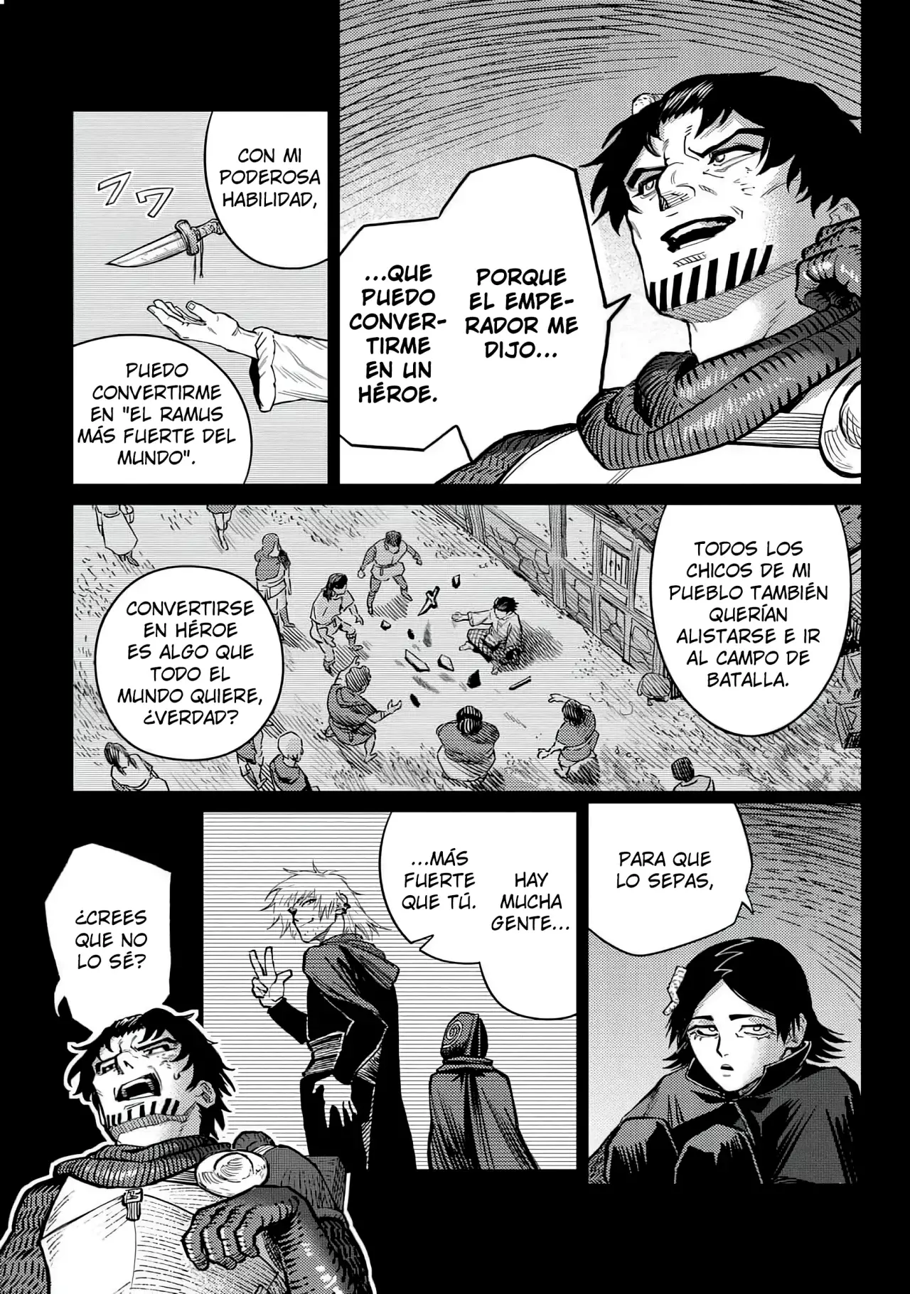 The Bugle Call Capitulo 23: Viaje sin Regreso página 23