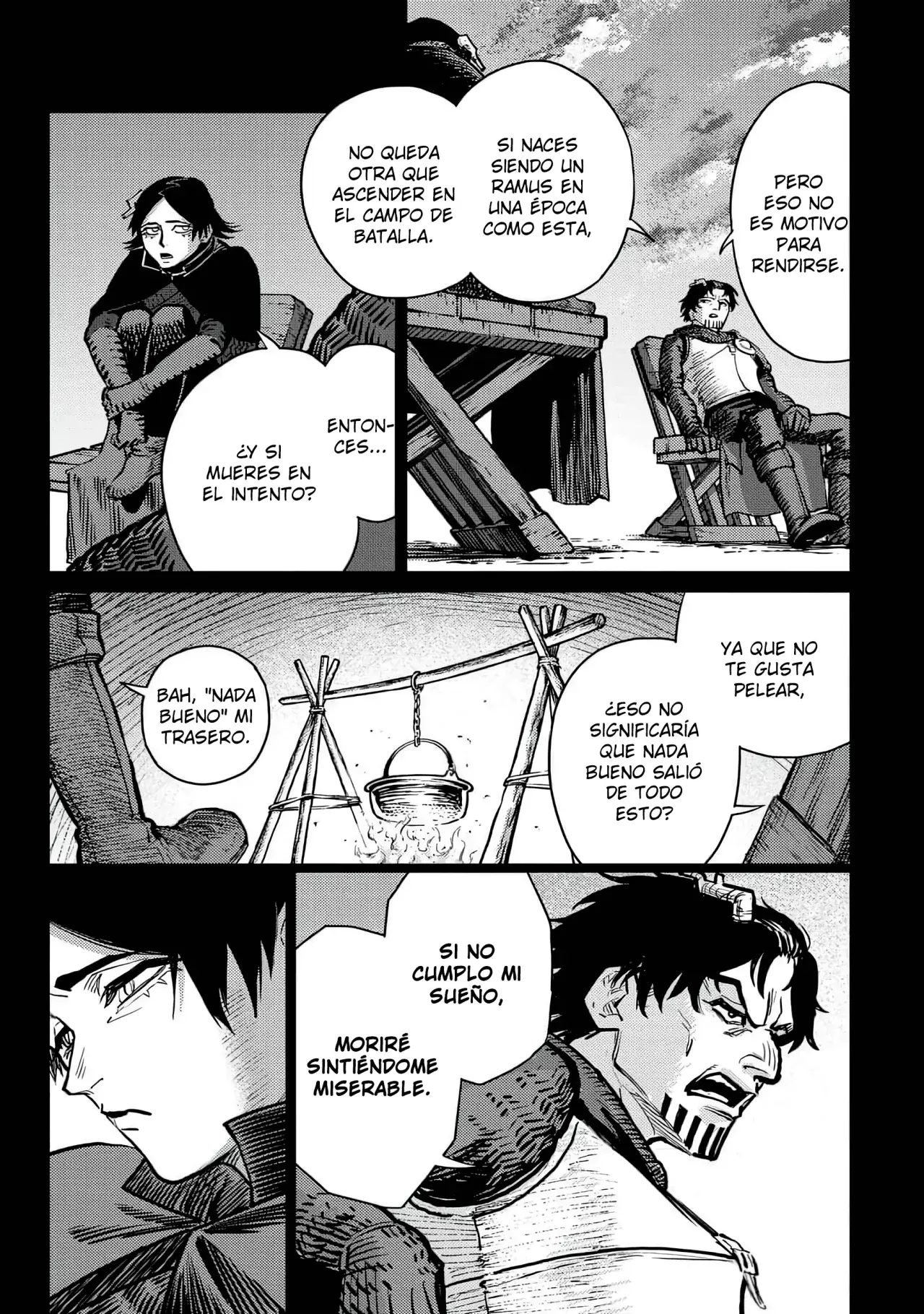 The Bugle Call Capitulo 23: Viaje sin Regreso página 24