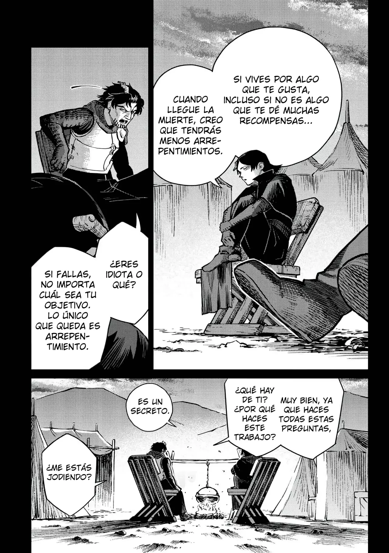 The Bugle Call Capitulo 23: Viaje sin Regreso página 25