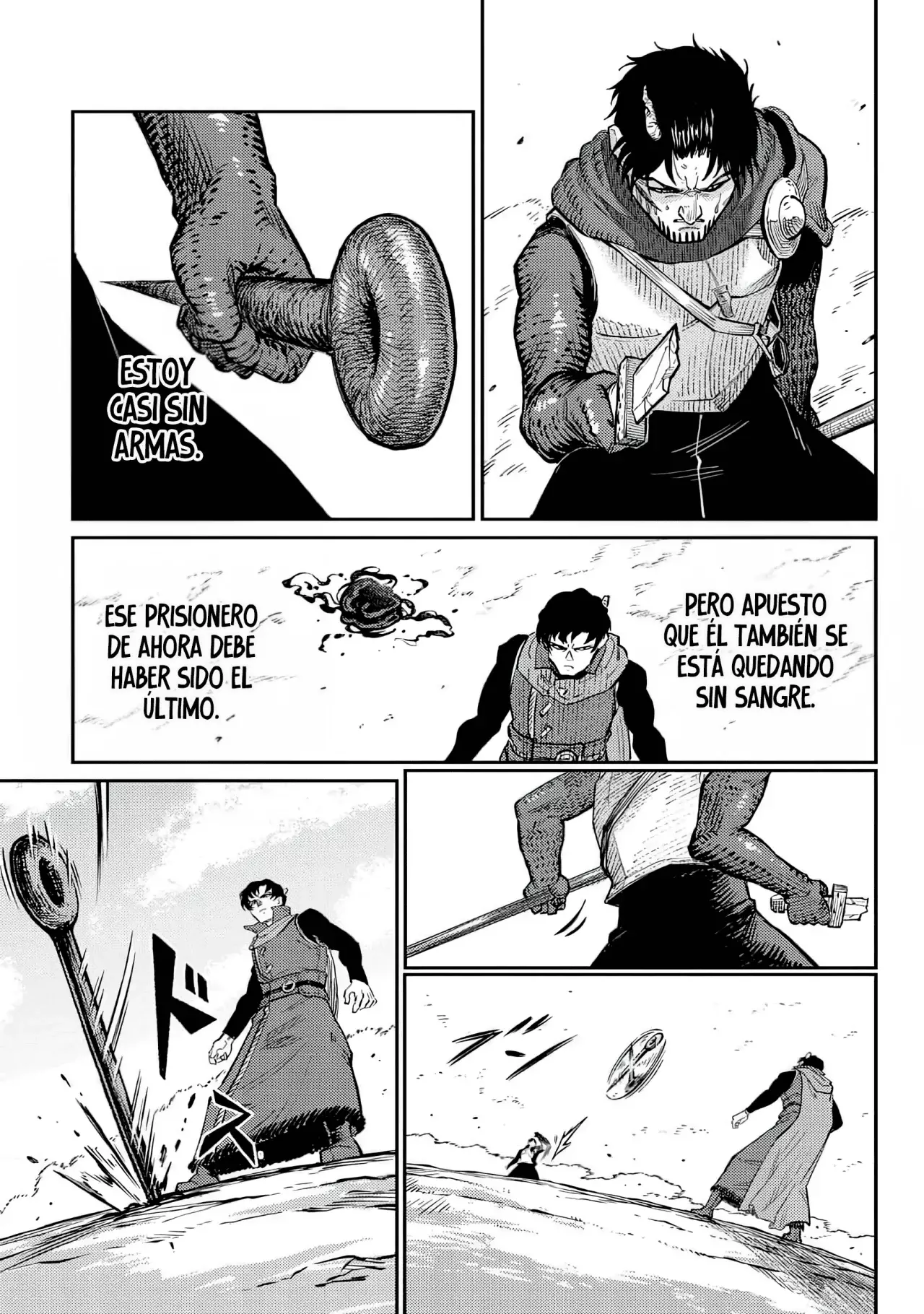 The Bugle Call Capitulo 23: Viaje sin Regreso página 29