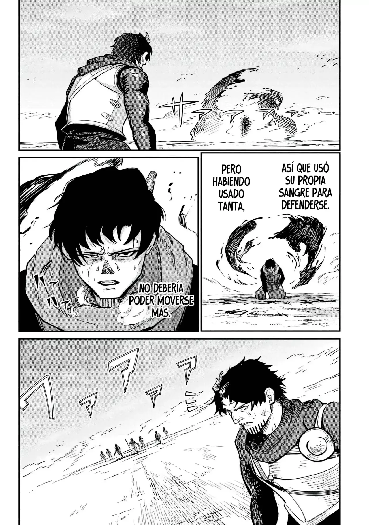 The Bugle Call Capitulo 23: Viaje sin Regreso página 32