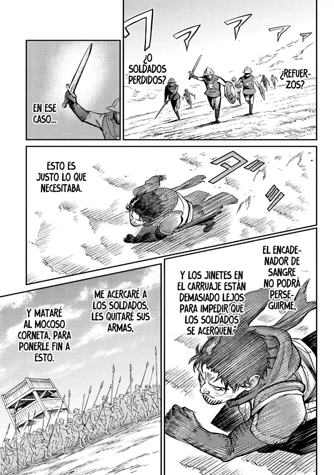 The Bugle Call Capitulo 23: Viaje sin Regreso página 33