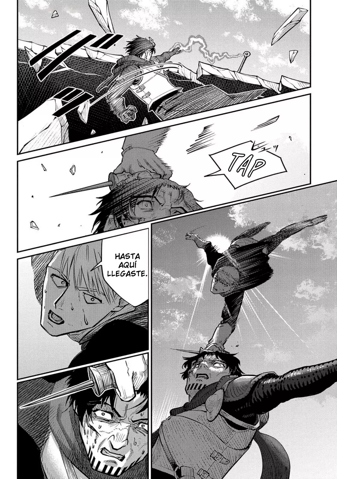 The Bugle Call Capitulo 23: Viaje sin Regreso página 36
