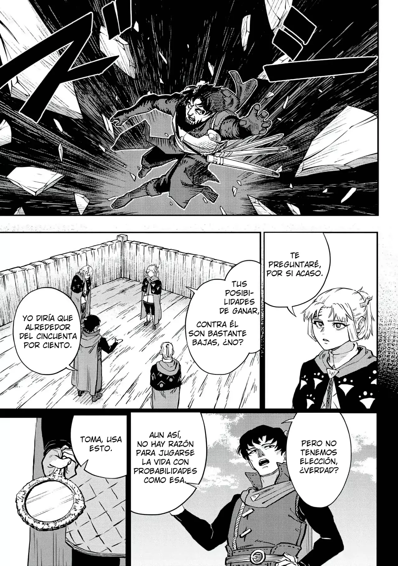 The Bugle Call Capitulo 23: Viaje sin Regreso página 37
