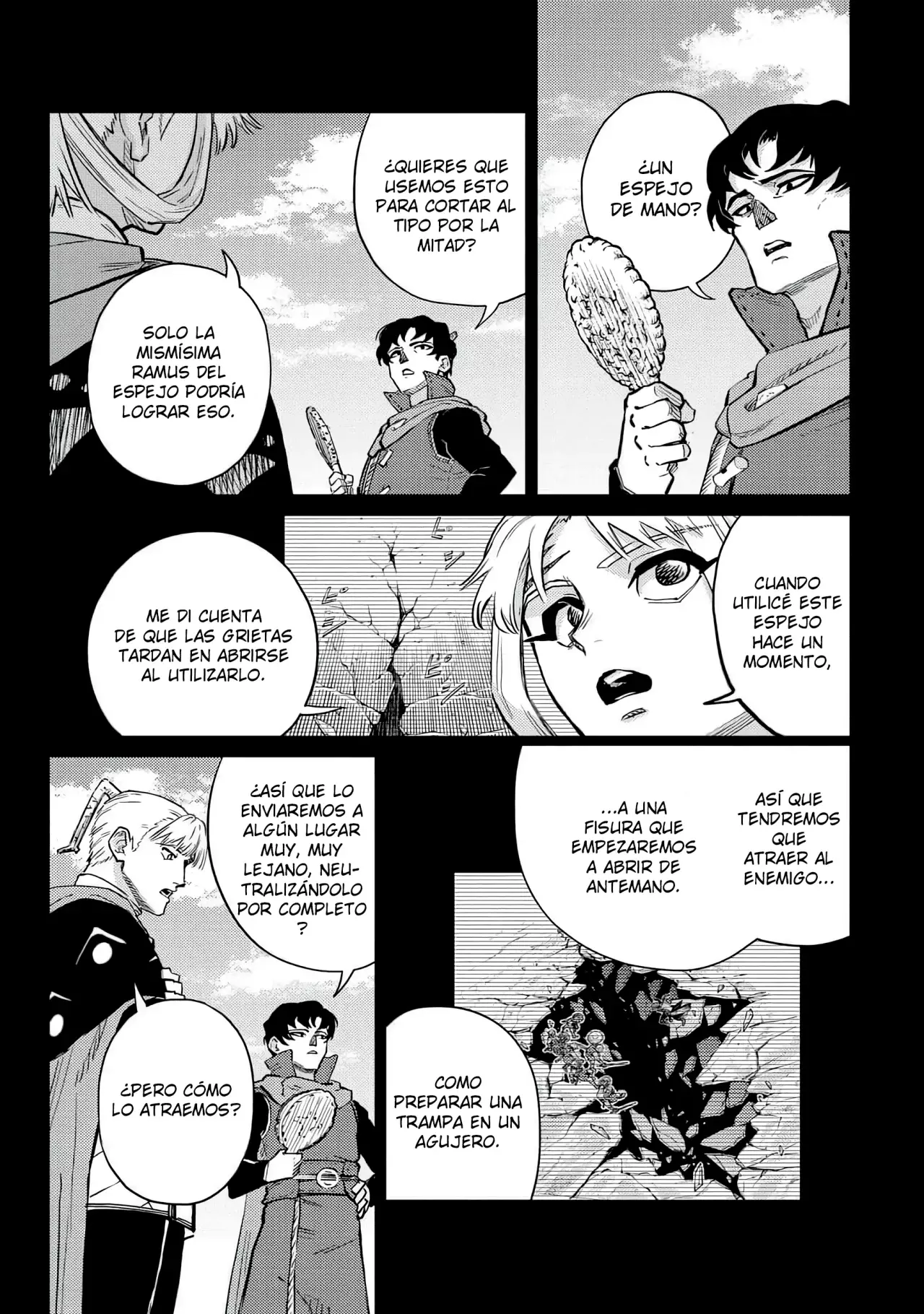 The Bugle Call Capitulo 23: Viaje sin Regreso página 38