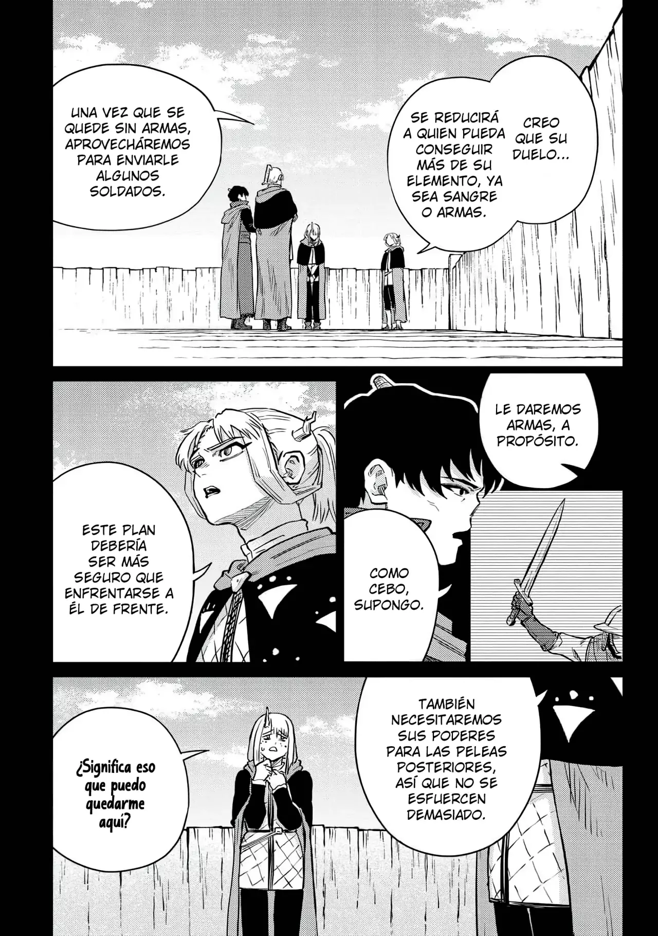 The Bugle Call Capitulo 23: Viaje sin Regreso página 39