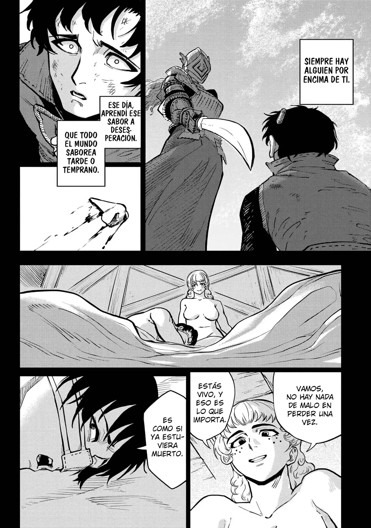 The Bugle Call Capitulo 23: Viaje sin Regreso página 4