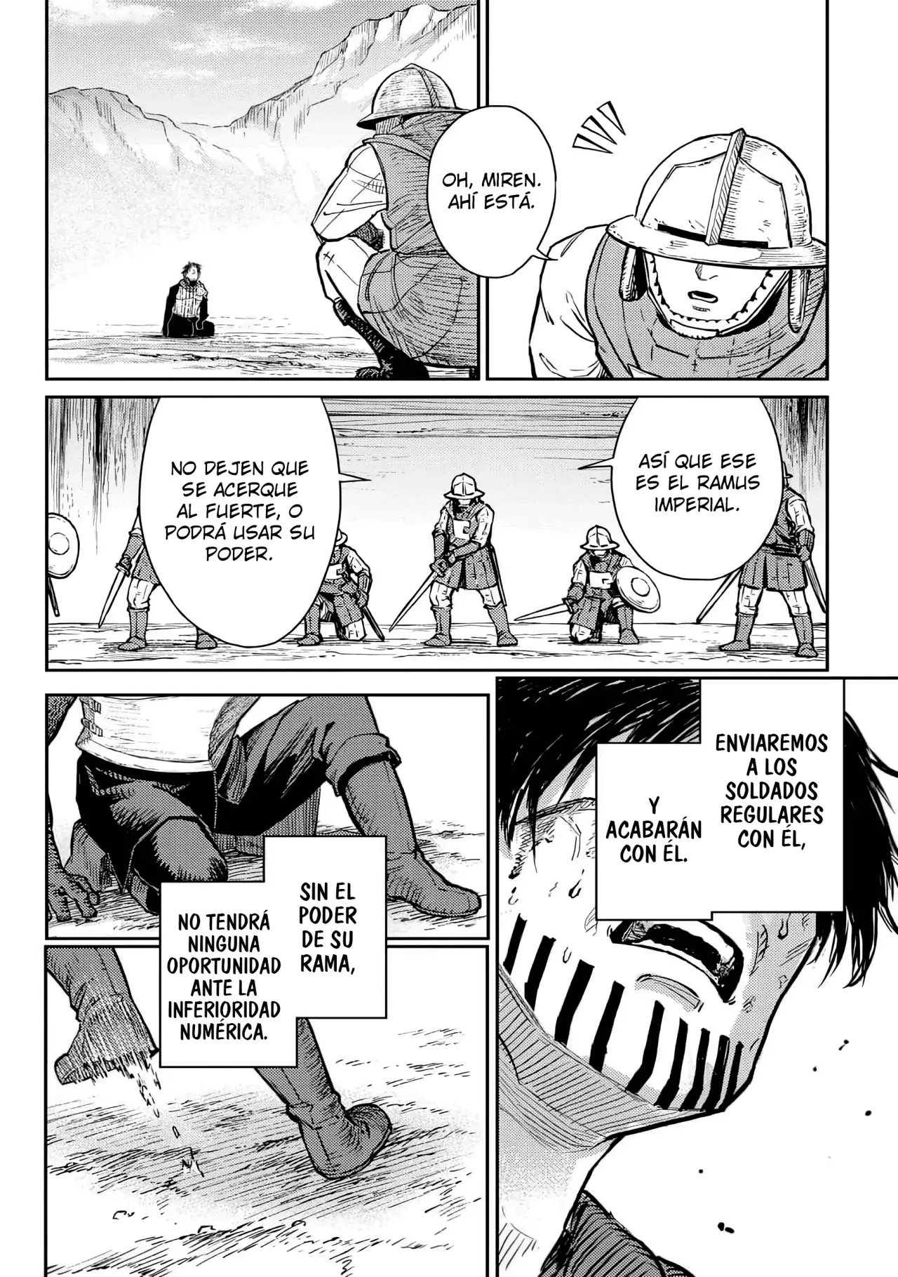 The Bugle Call Capitulo 23: Viaje sin Regreso página 42