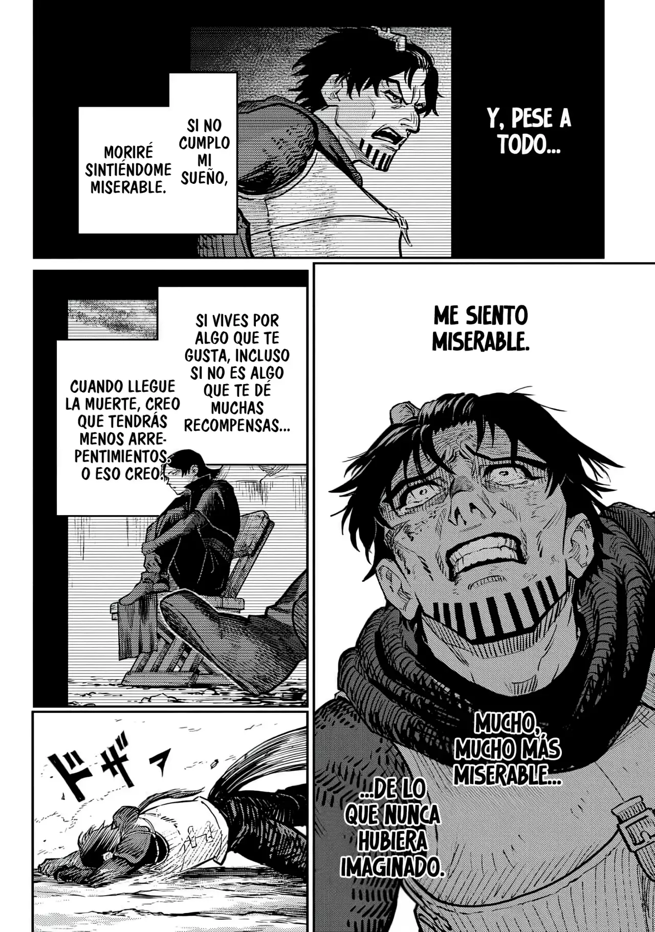 The Bugle Call Capitulo 23: Viaje sin Regreso página 44
