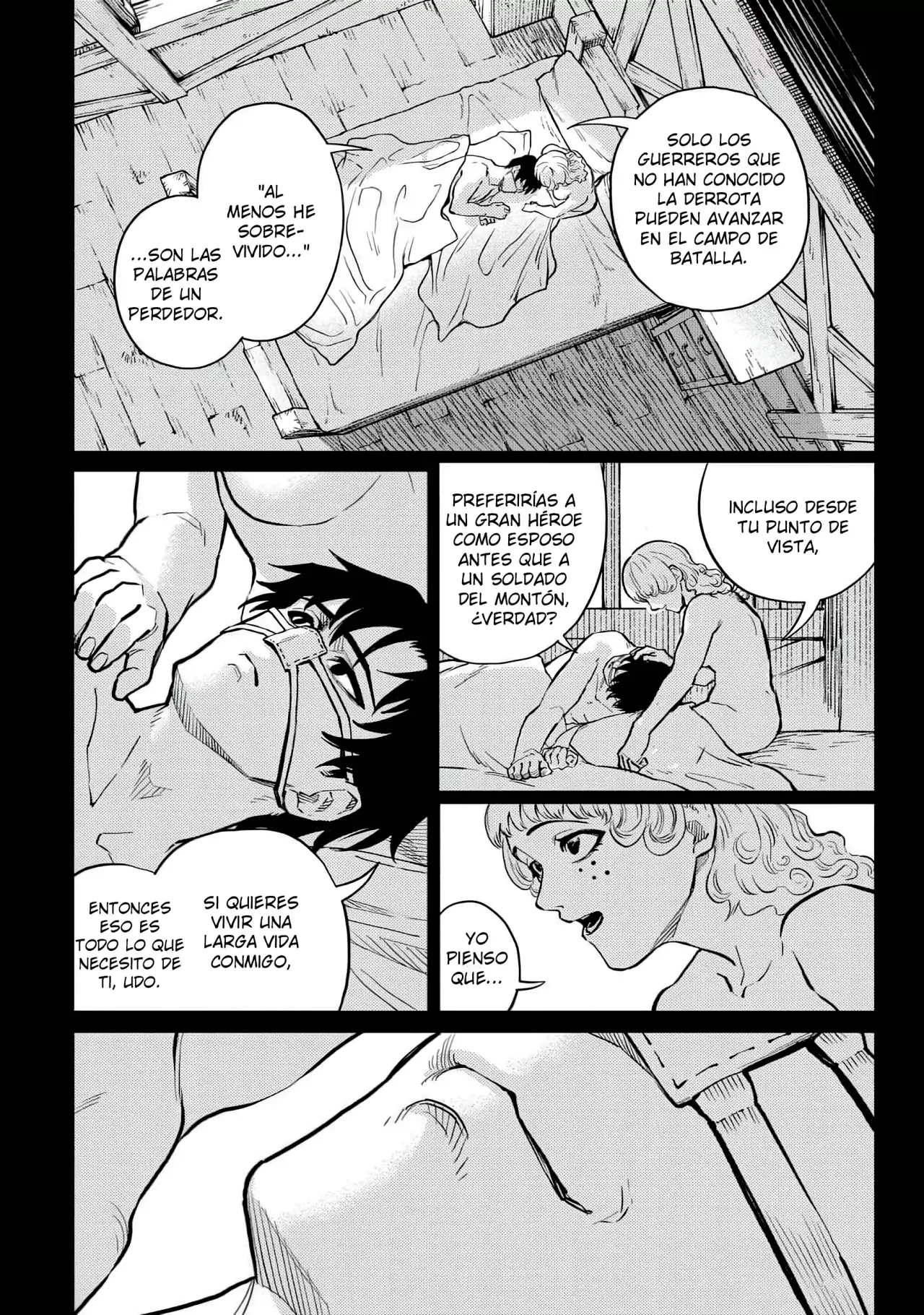 The Bugle Call Capitulo 23: Viaje sin Regreso página 5