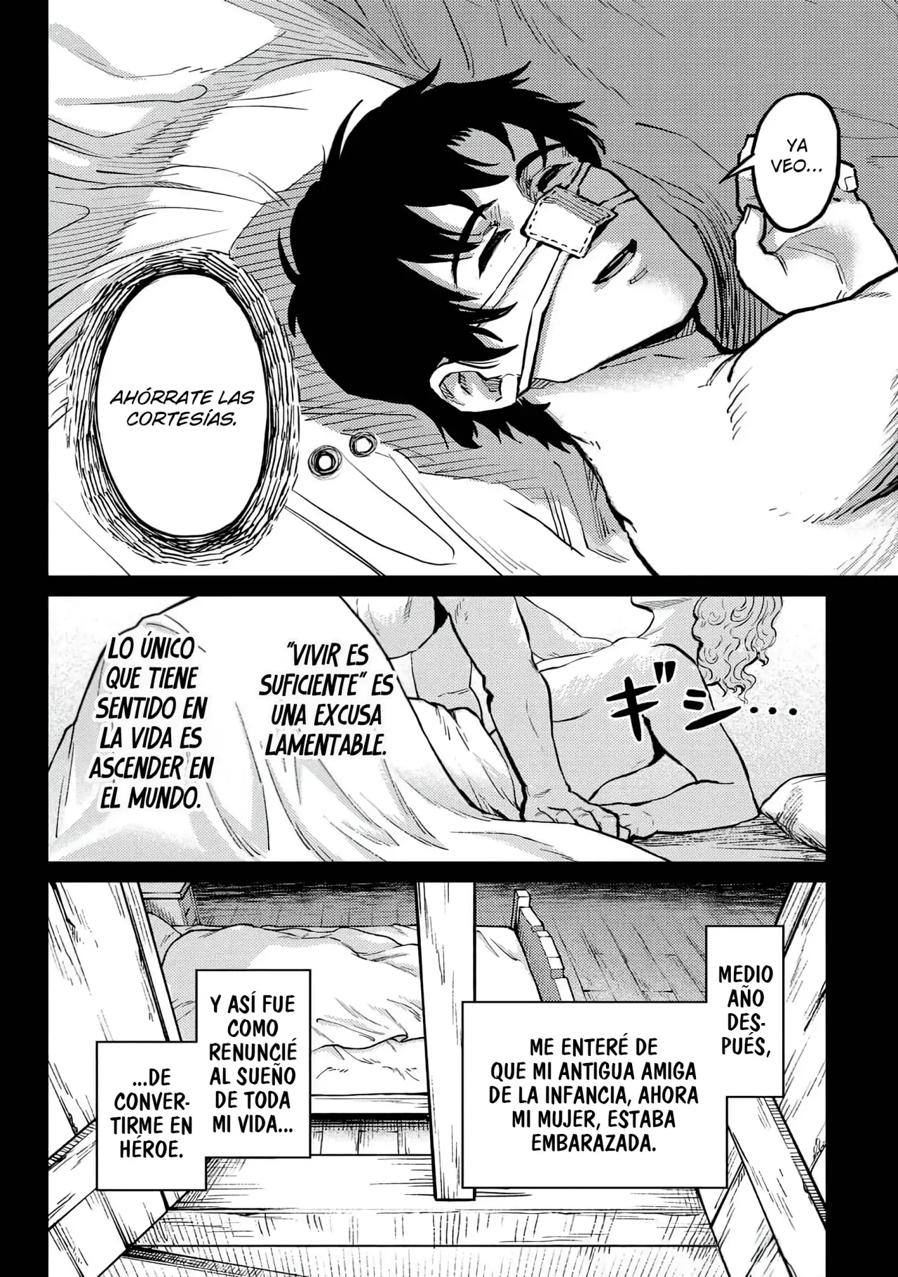 The Bugle Call Capitulo 23: Viaje sin Regreso página 6