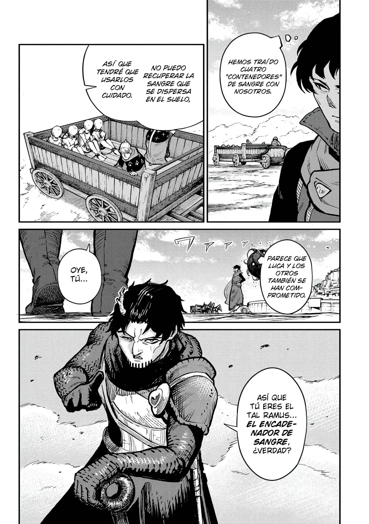 The Bugle Call Capitulo 23: Viaje sin Regreso página 8