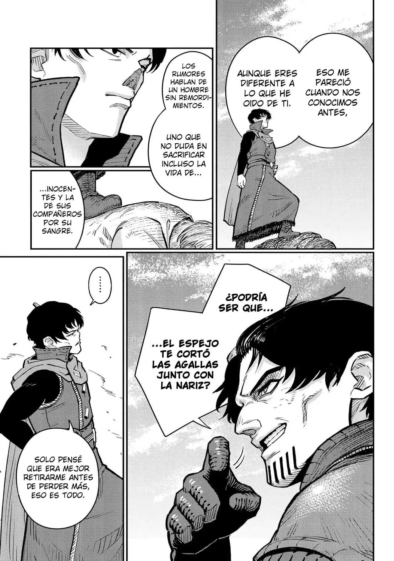 The Bugle Call Capitulo 23: Viaje sin Regreso página 9