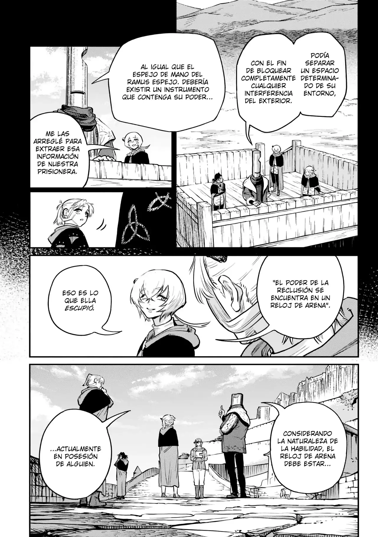 The Bugle Call Capitulo 24: Juego de Guerra página 10