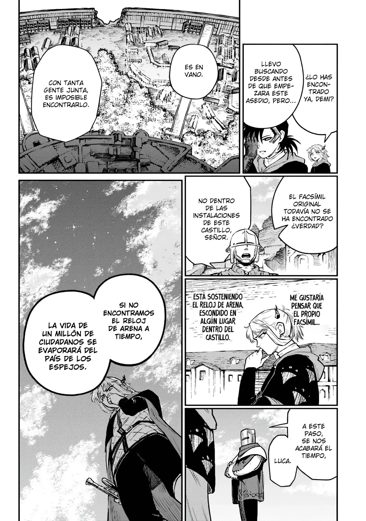 The Bugle Call Capitulo 24: Juego de Guerra página 11