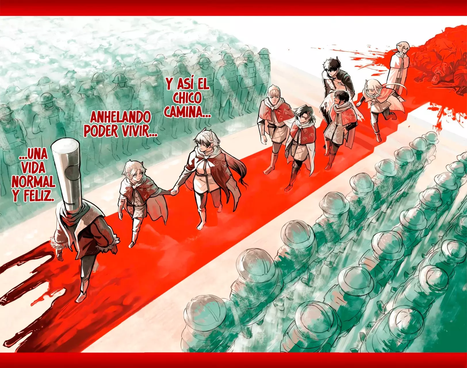 The Bugle Call Capitulo 24: Juego de Guerra página 3