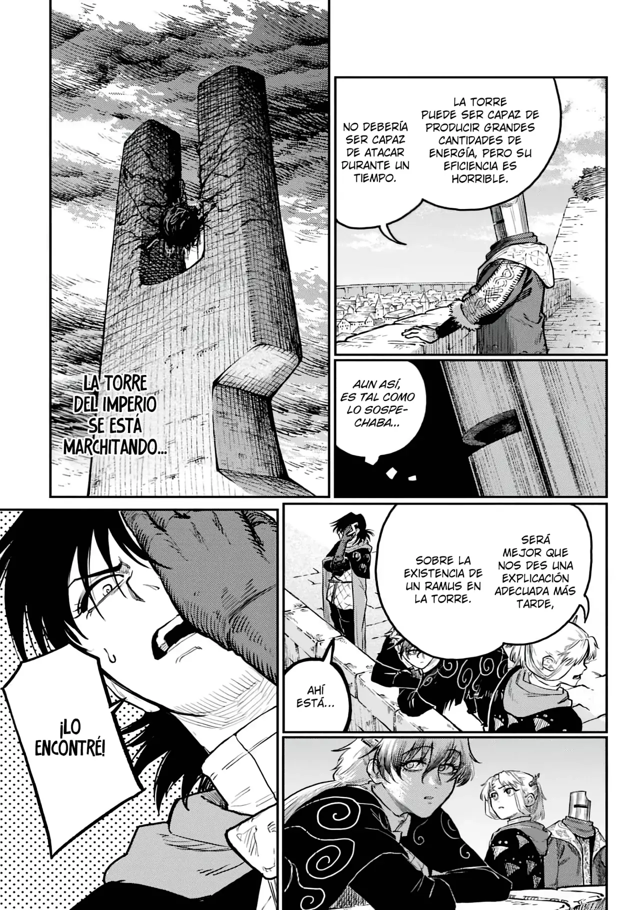 The Bugle Call Capitulo 24: Juego de Guerra página 32