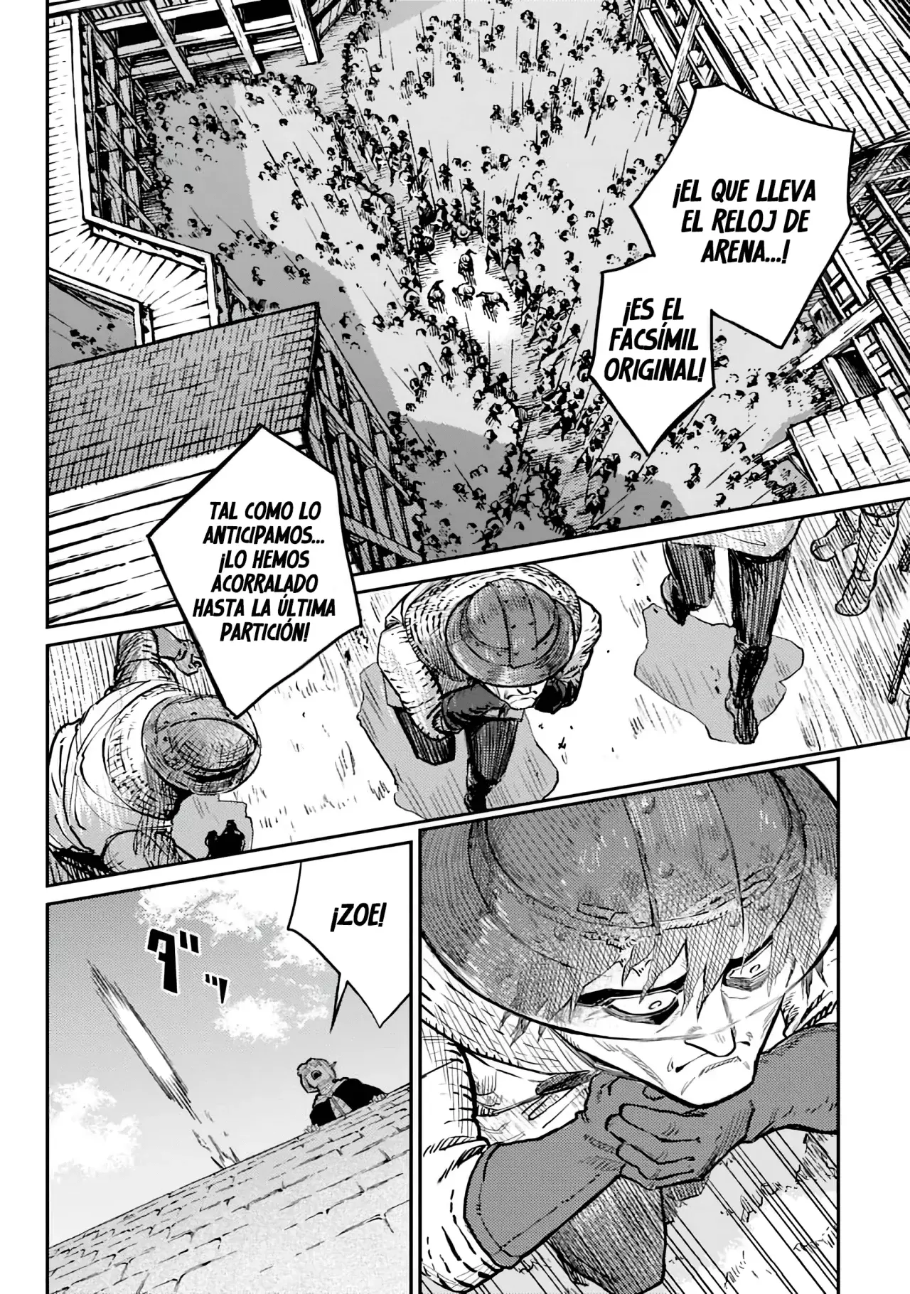 The Bugle Call Capitulo 24: Juego de Guerra página 33