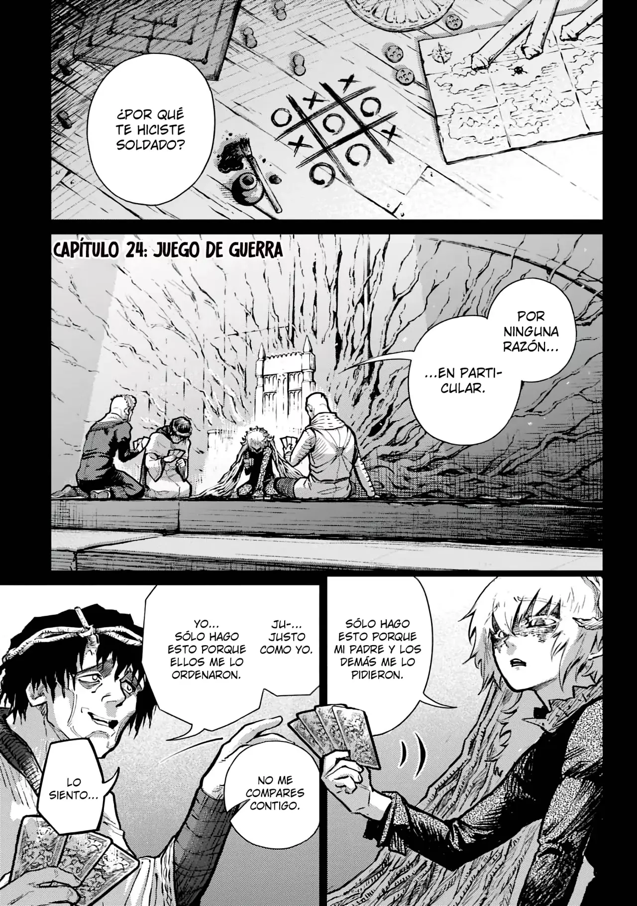 The Bugle Call Capitulo 24: Juego de Guerra página 4